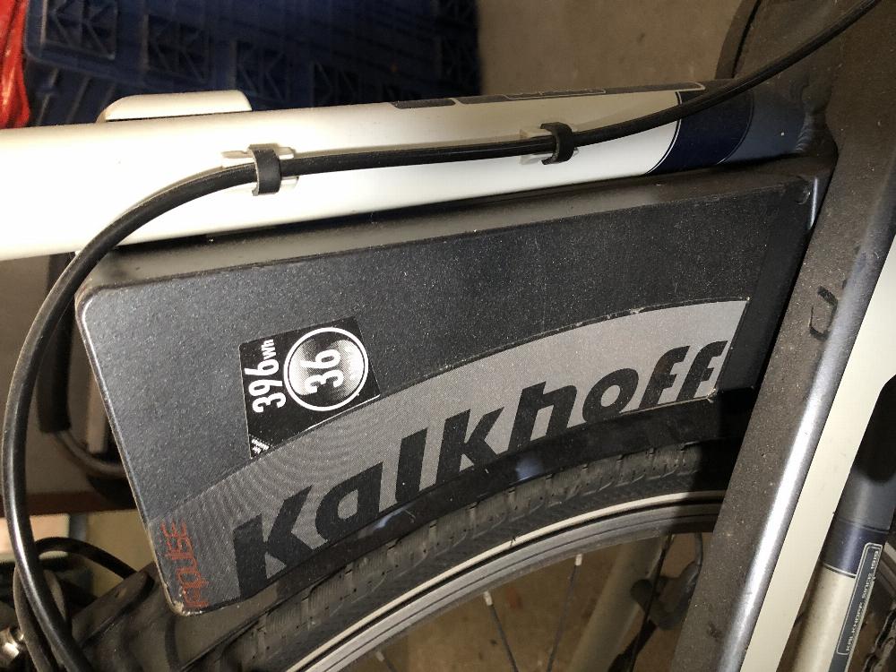 Fahrrad verkaufen KALKHOFF Impulse i8R HS Ankauf